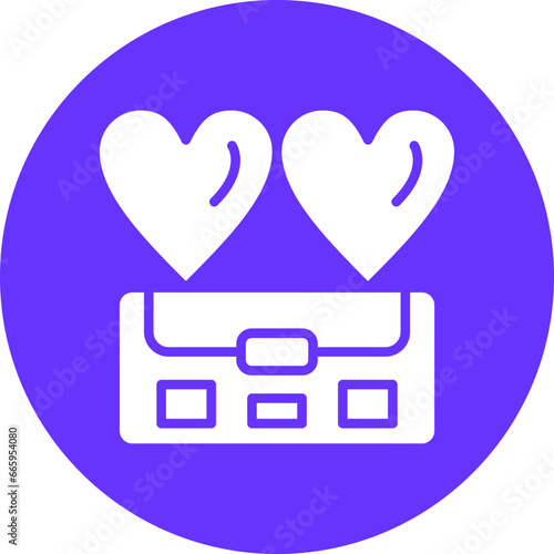 Vector Design Dream Job Icon Style