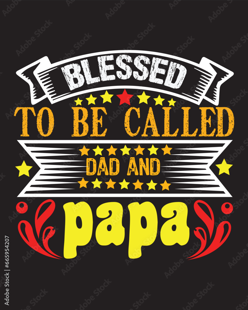 papa t shirt design