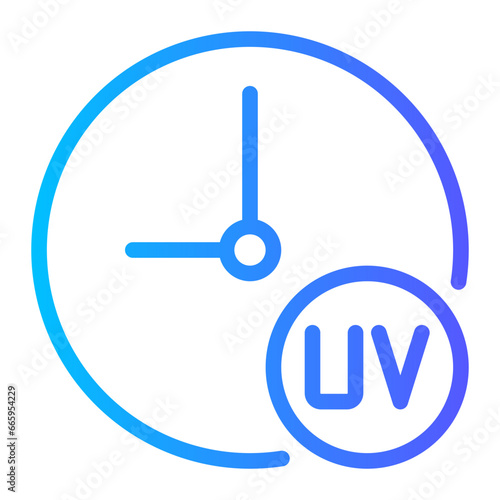 uv gradient icon
