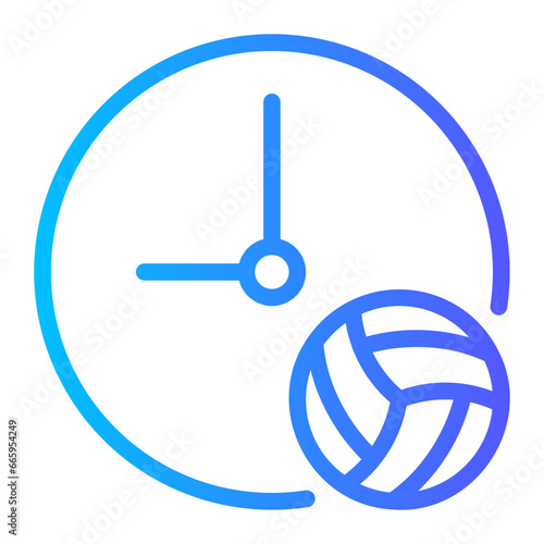 volley gradient icon