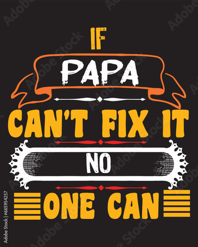 papa t shirt design