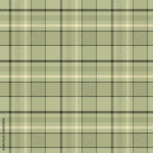 Seamless checkered print in green and yellow colors for printing, textiles, or clothing
