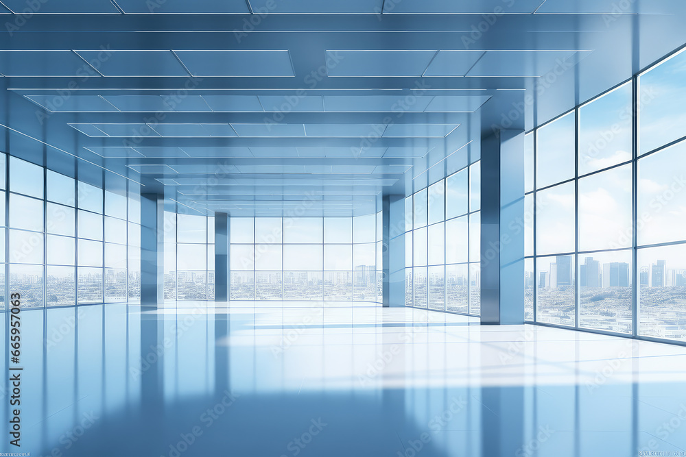Modern office interior with this image of an empty open space, ideal for business concepts. The contemporary workplace offers a corporate background perfect for a range of professional projects. Modern office interior with this image of an empty open space, ideal for business concepts. The contemporary workplace offers a corporate background perfect for a range of professional projects.