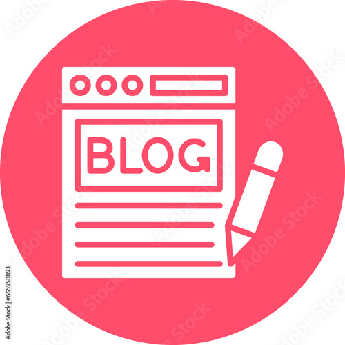 Blog Icon Style