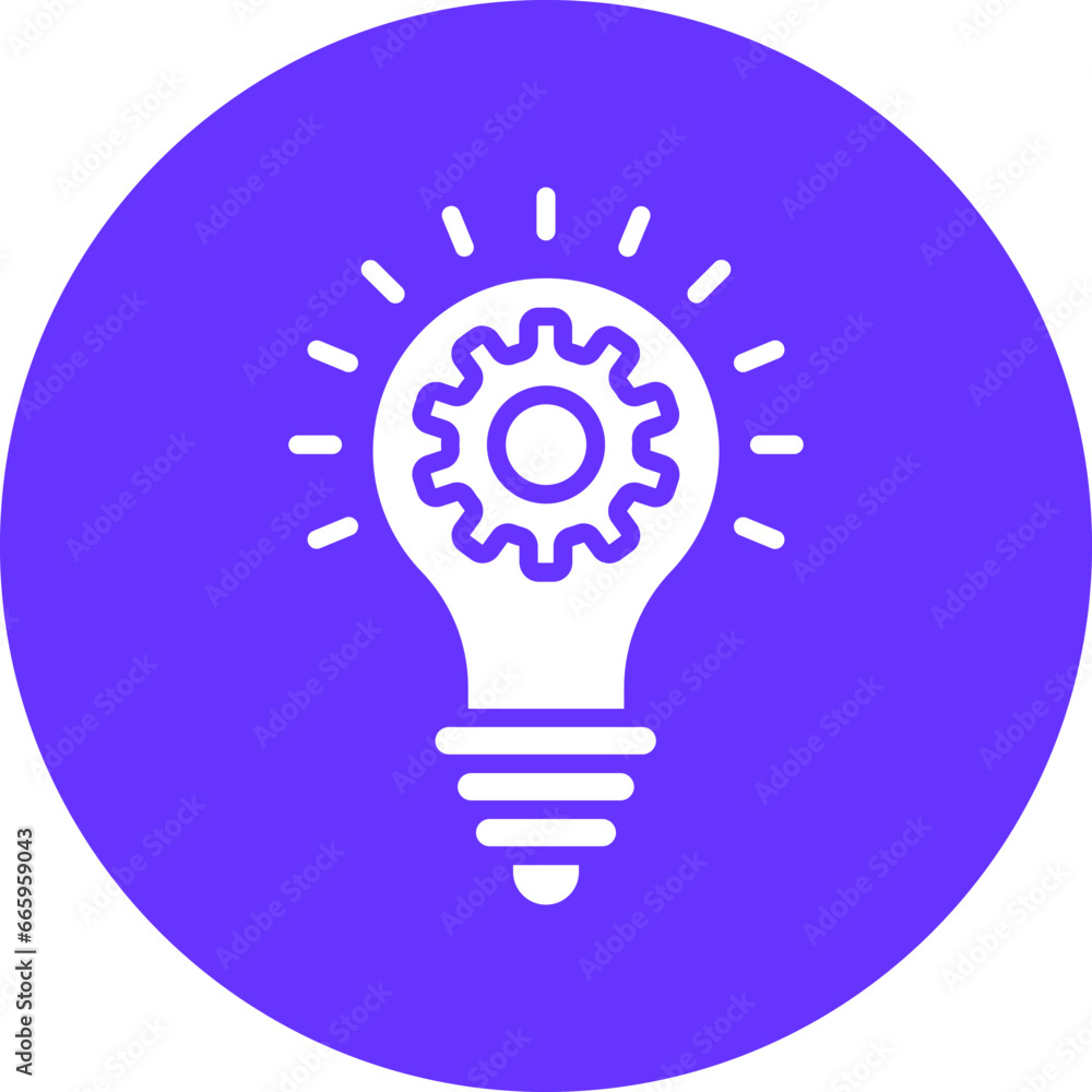 Marketing Strategy Icon Style Marketing Strategy Icon Style