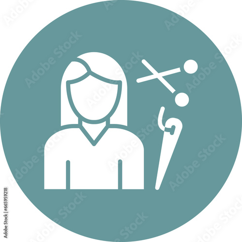 Fashion Designer Female Icon Style