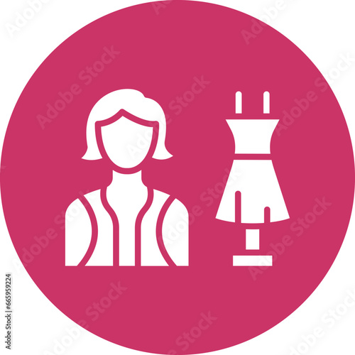 Fashion Stylist Female Icon Style