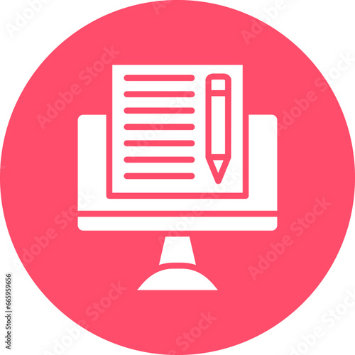 Copywriting Icon Style