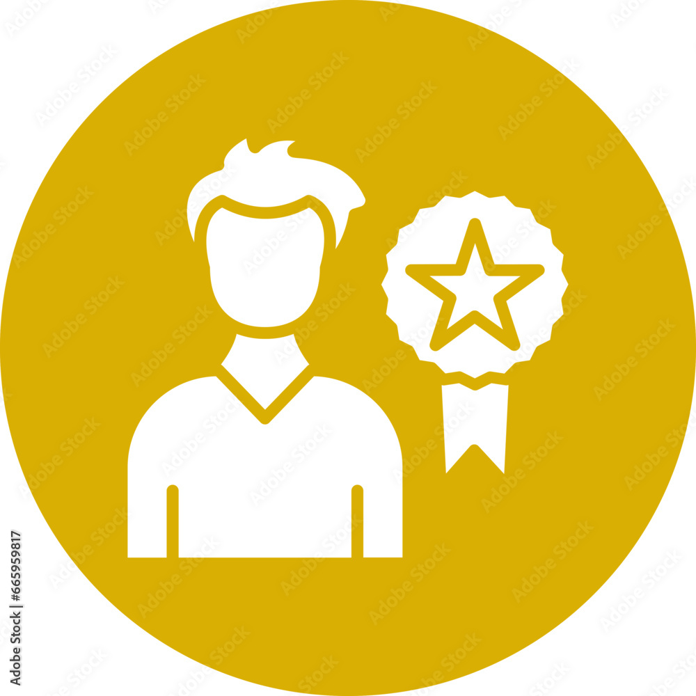Positive Brand Experience Icon Style Positive Brand Experience Icon Style