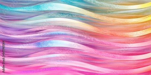 abstract colorful background with wavy pattern