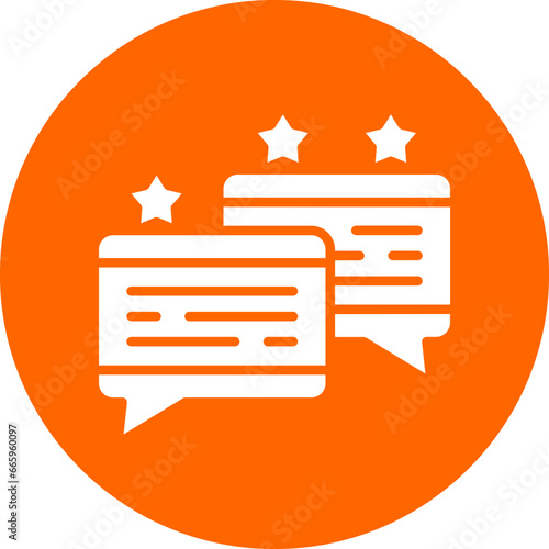 Testimonials Icon Style