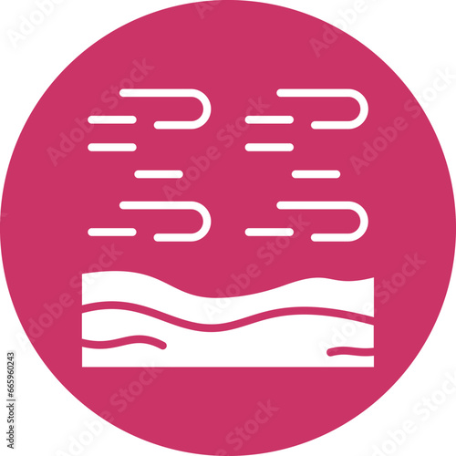 Desert Sandstorm Icon Style