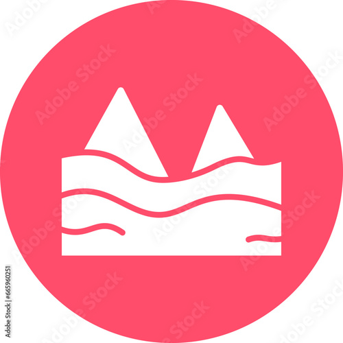 Desert Sand Icon Style
