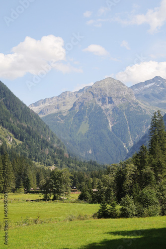Koetschachtal valley in Gasteinertal  Austria