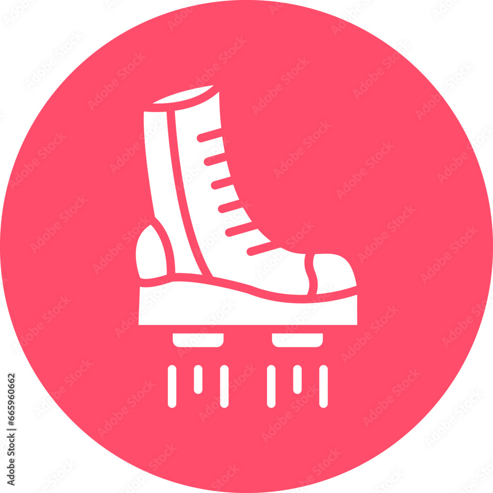 Flying Boots Icon Style Flying Boots Icon Style