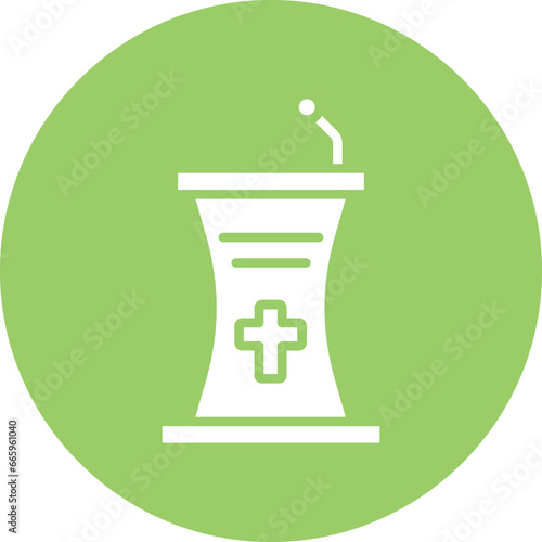Pulpit Icon Style