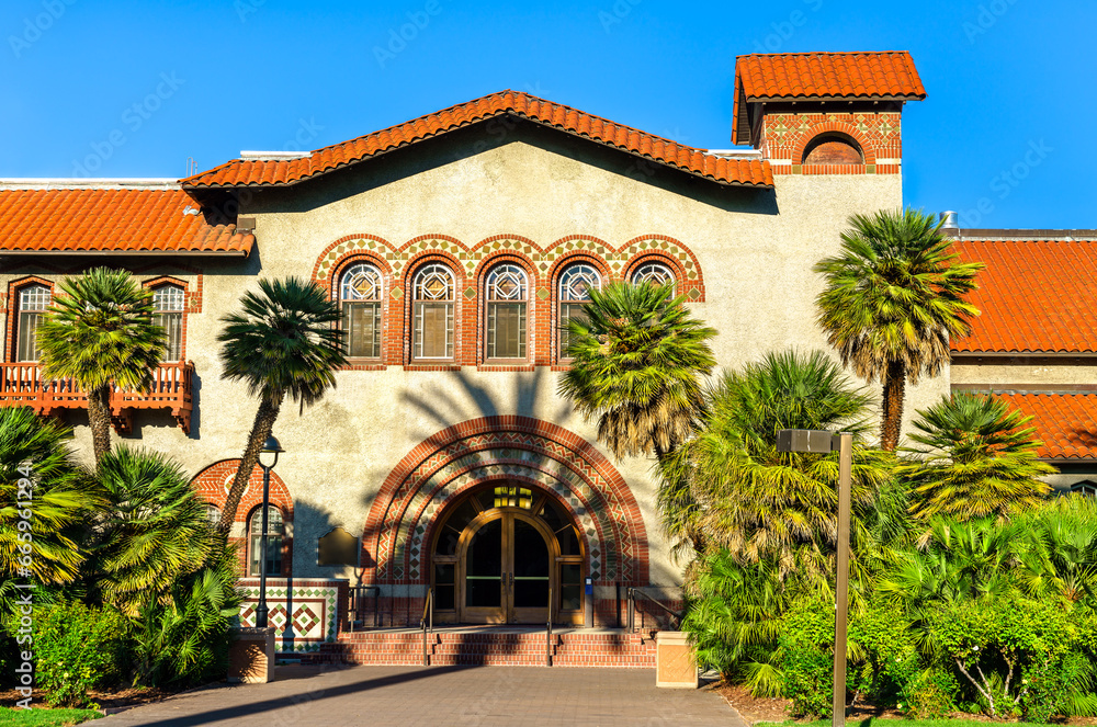 Tower Hall of San Jose State University in California, United States