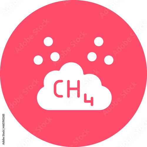 Methane Icon Style