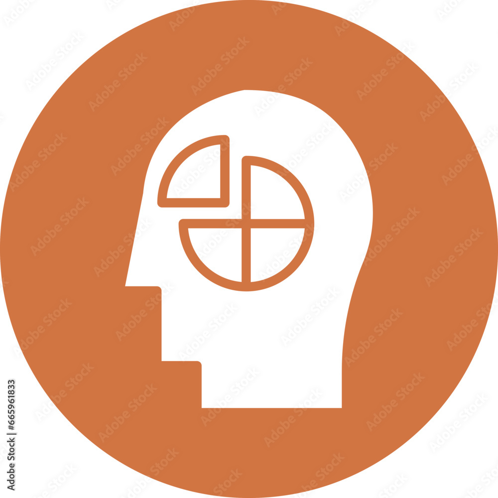 Obraz premium Emotions Analytics Icon Style