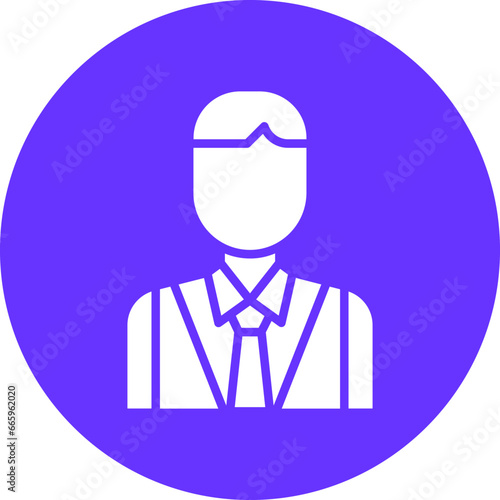Cabin Crew Icon Style