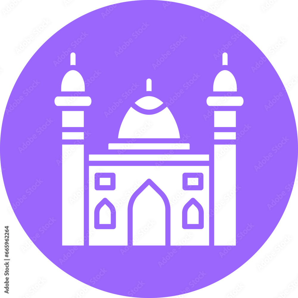 Mosque Icon Style