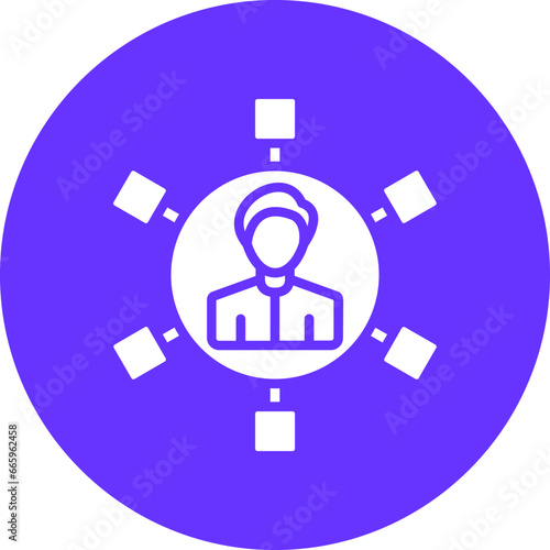Affiliate Marketing Icon Style