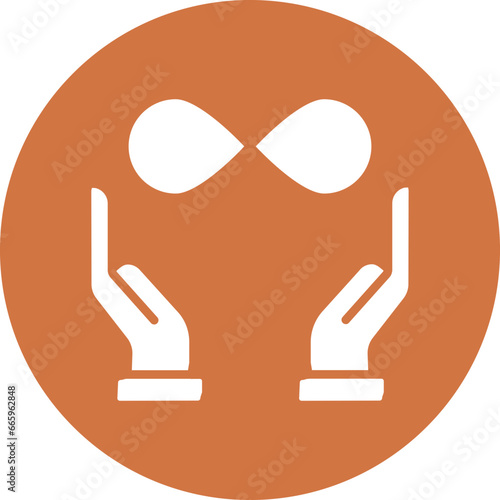 All Inclusive Icon Style