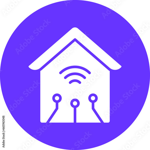 Smart Home Icon Style