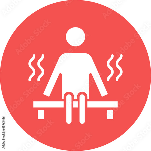 Sauna Icon Style