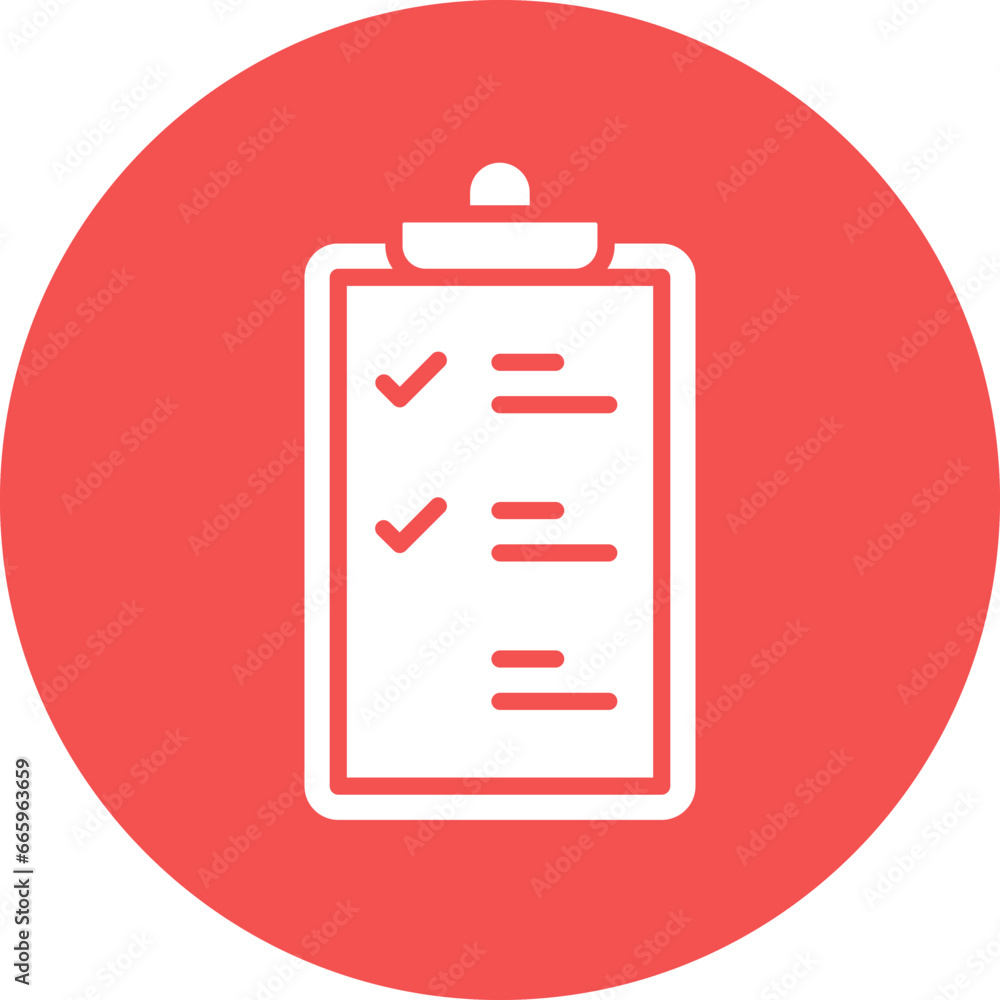 Checklist Icon Style Checklist Icon Style