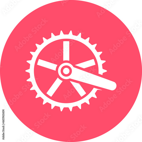 Crankset Icon Style