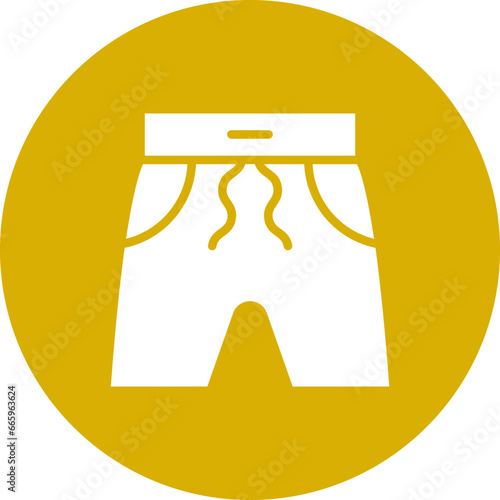 Shorts Icon Style