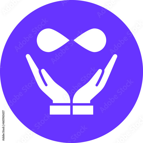 All Inclusive Icon Style