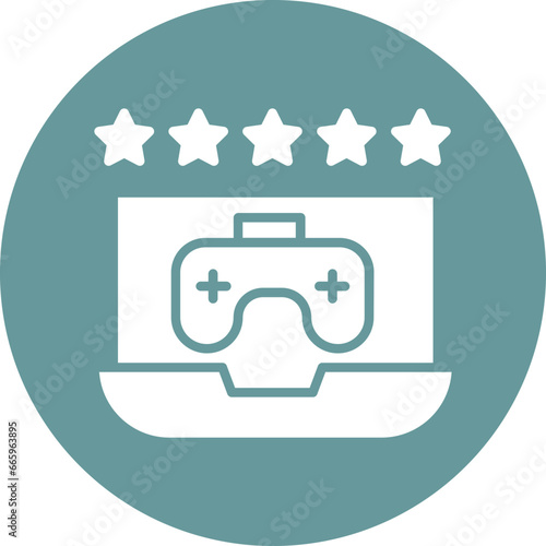 Game Review Icon Style