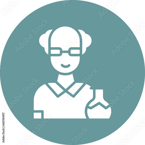 Researcher Icon Style