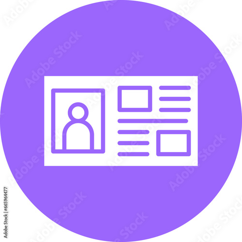 Class Registration Icon Style