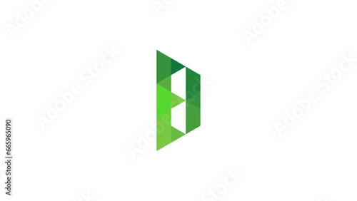 green letter logo