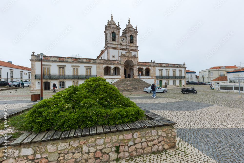 Santuario di nostra Signora di Nazarè in Portogallo