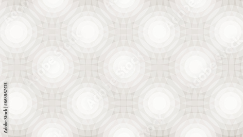 Beige and white abstract background with circles