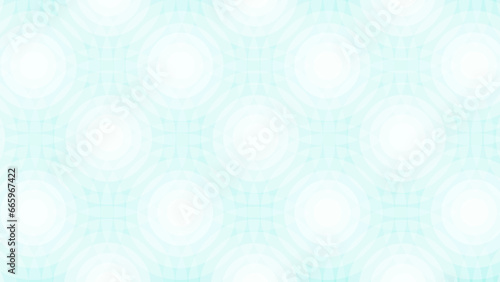 Blue and white abstract background with circles