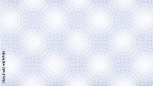Blue and white abstract background with circles