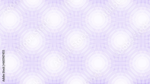 Purple and white abstract background with circles