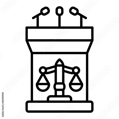 Tribune Icon