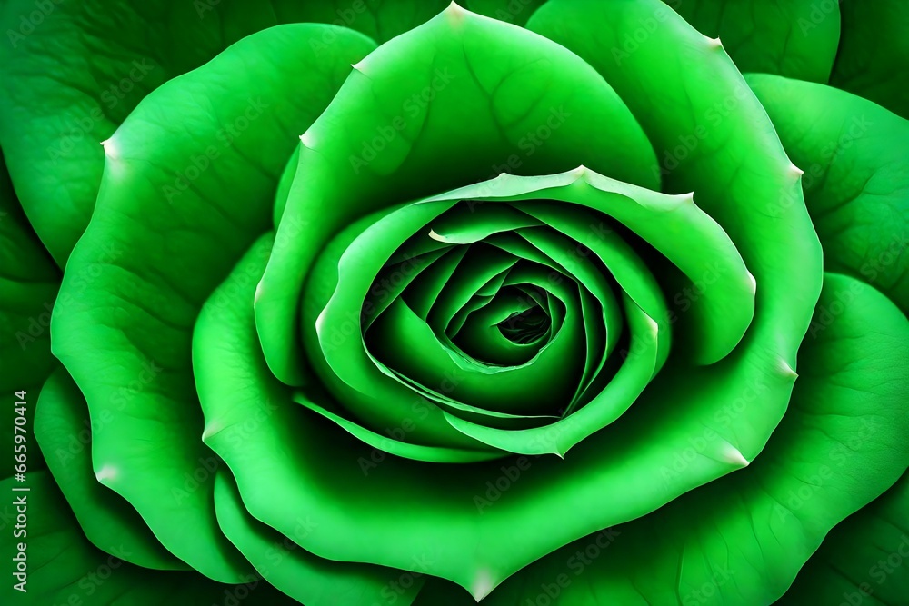 green rose green rose