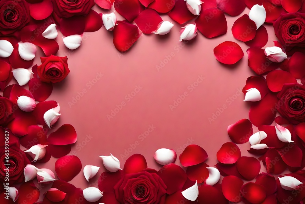 valentines background with red roses valentines background with red roses