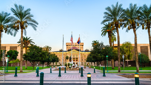 Arizona State Capitol in Phoenix, United States