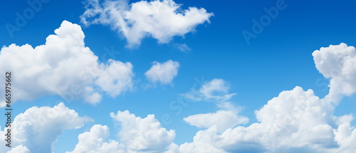 Blue Sky and White Clouds © Adobe Contributor