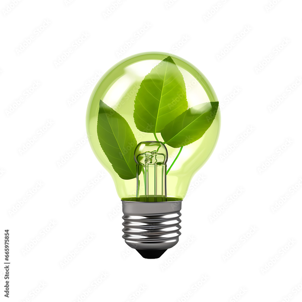 light bulb with leaf isolated on transparent background. Light bulb with leaf element. Green energy concept
light bulb with leaf isolated on transparent background. Light bulb with leaf element. Green energy concept