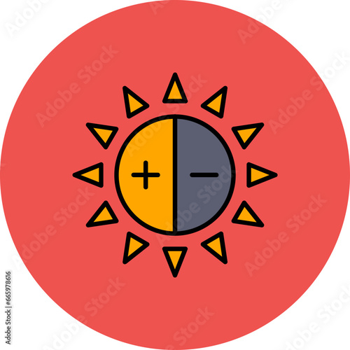 Brightness Icon