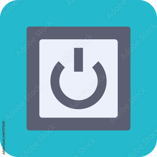 Power On Icon